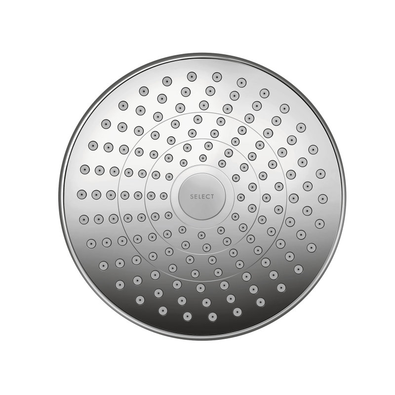 Croma 2.0 GPM Shower Head, Chrome