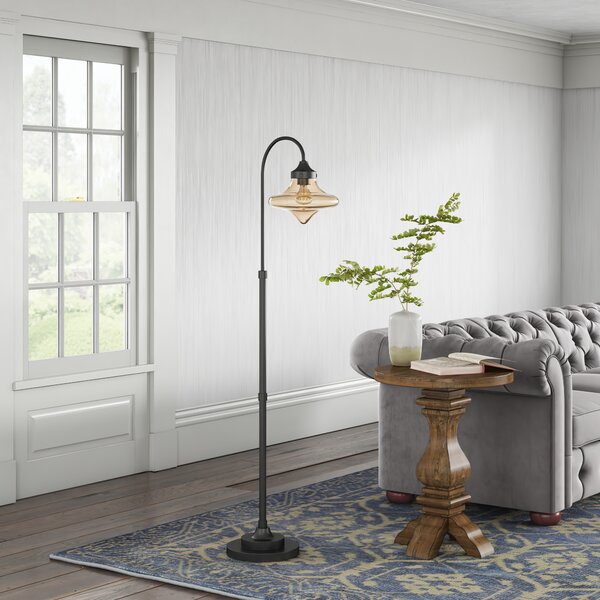 Eloise Arched Floor Lamp & Reviews | Birch Lane