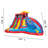 Banzai Hydro Blast Kids Inflatable Backyard Waterpark Activity Pool Play Center