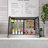 27 in. Drop-In Countertop Display Refrigerator in Black (DICDC-120-BK)