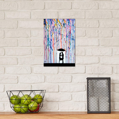 Touche by Marc Allante - Wrapped Canvas Gallery-Wrapped Canvas Giclée