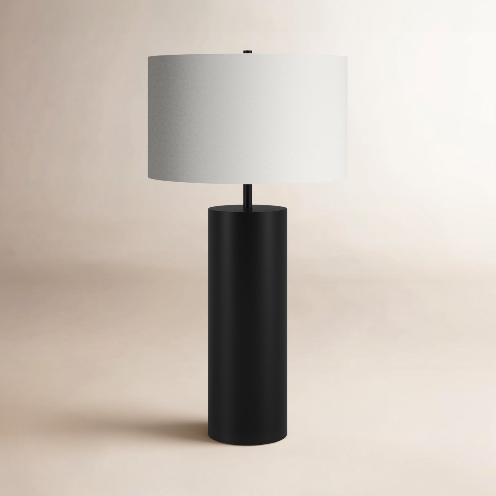 Erland Metal Table Lamp, Blackened Bronze