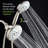 High-Pressure Shower Combo: 48-Setting Rain & Handheld, Anti-Clog Nozzles, Long Hose-113380502