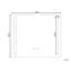 Asya Flat Wall Mirror