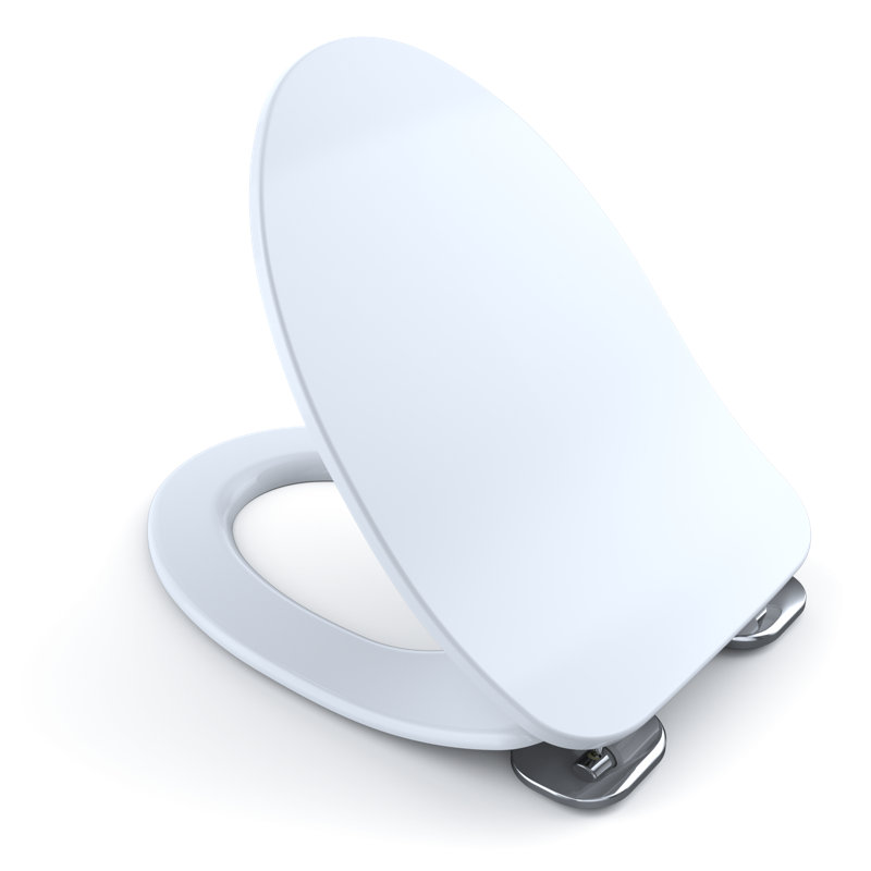 Softclose® Ultra Slim Non-Slamming Elongated Toilet Seat