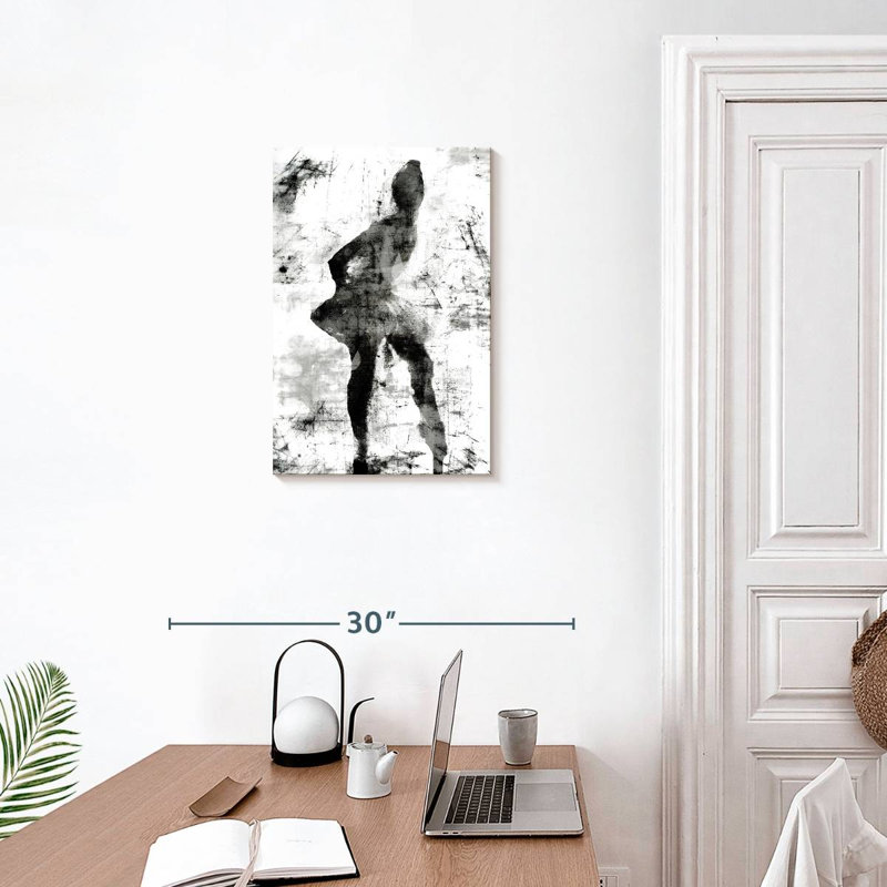 Enn Dancer Study XVIII, H 24 po x l 16 po