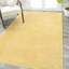 Tapis moutarde Asako-1363058787