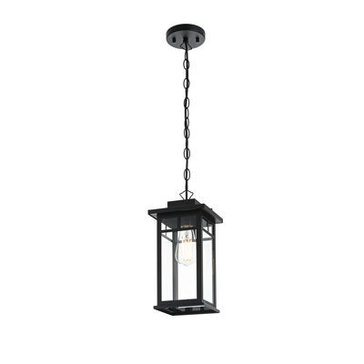 Luminaire suspendu d'extérieur 6,5 pouces Moravian