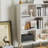 Jaen Solid and Manufactured Wood Cube Bookcase-1214603041-1214603043