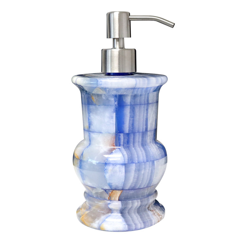 Alfieri Marble Soap / Lotion Dispenser