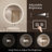 Naliyah Round Frameless Lighted Bathroom/Vanity Mirror Dimmable Anti-Fog Wall Mounted Mirror-1558700749