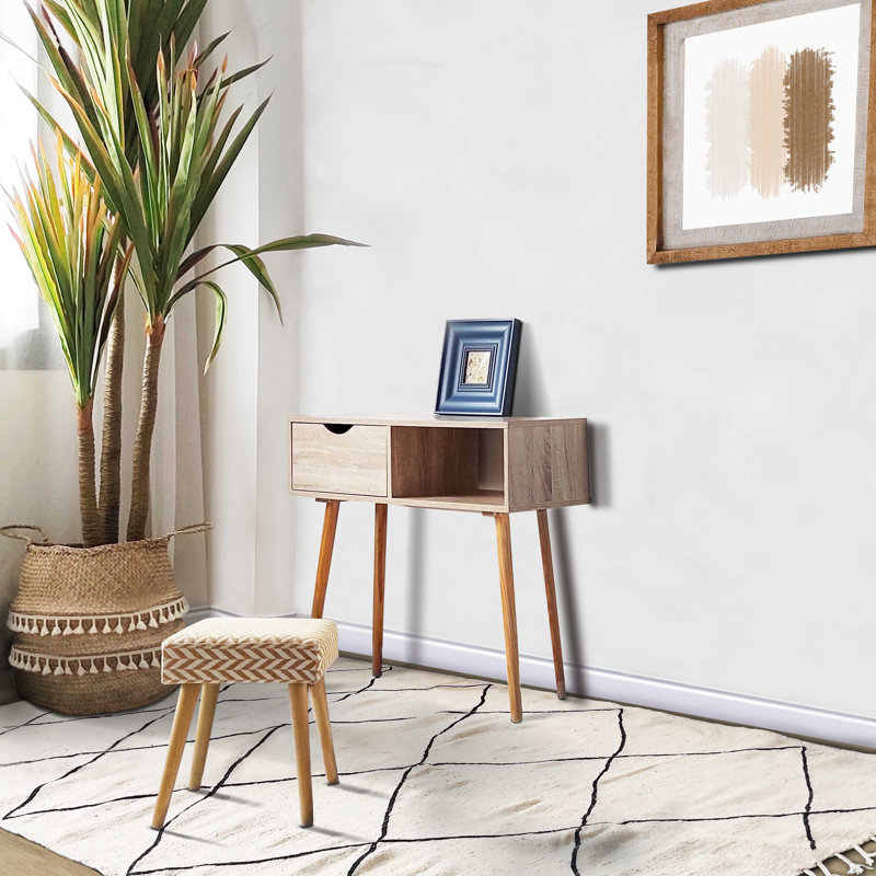 Wool Geometric Indoor Rug