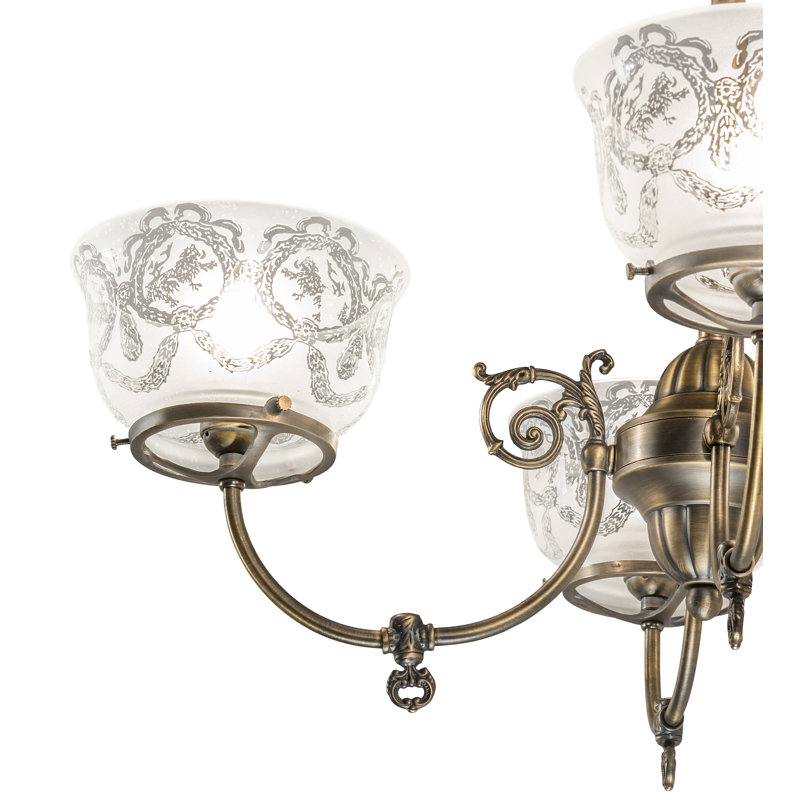 Tonganoxie 4 - Light Chandelier