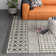 Abdera Handmade Tufted Wool Ivory/Charcoal Area Rug