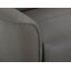 Fauteuil inclinable électrique pivotant en cuir Mikkel-593029249
