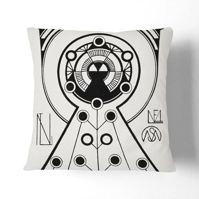 Ornaments Vol.3 by Samuel De Mesquita Scatter Cushion with Filling