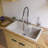 34.63'' L Single Bowl Granite Kitchen Sink-14644821