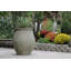 Pot de fleurs extra large en grès de la marque De Hacienda - Intérieur/Extérieur-1633056890