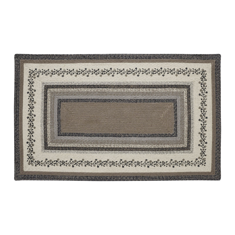 Fahra Geometric Indoor Rug, Rectangle 3' x 5'