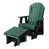 Vert gazon / Noir