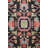 Mazar One-of-a-Kind Round 9' X 9' New Age Round Area Rug Black