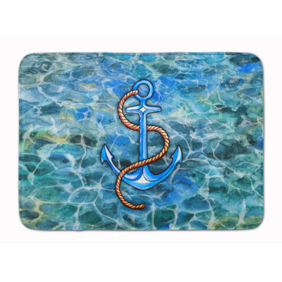 Memory Foam Non-Slip Bath Rug