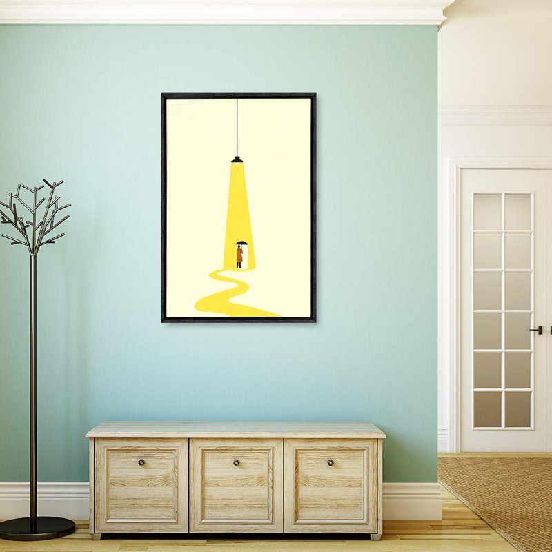 Block The Light, Black, 24" H x 16" W