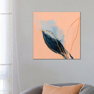 Keep Becoming 1 Piece Wrapped Canvas Painting
