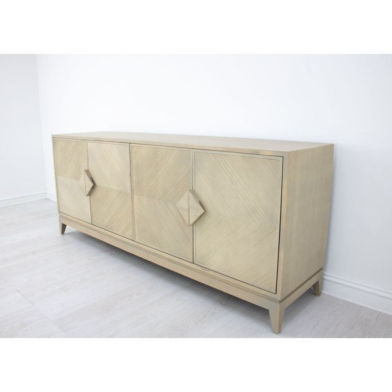 Ruby 84'' W Solid Wood Sideboard