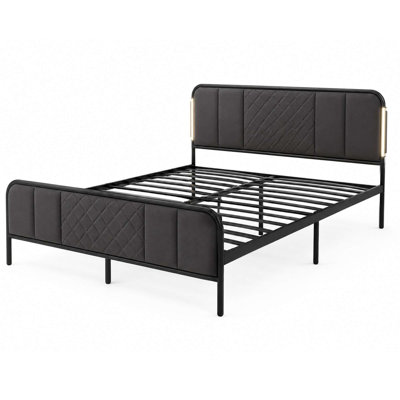 Open-Frame Bed