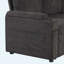 Canapé-lit en L 83,5 po avec compartiment de rangement, porte-gobelets doubles et ports USB-803880630