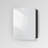 Recessed Or Surface Mounted Flippable Mirror Medicine Cabinet-1389826686