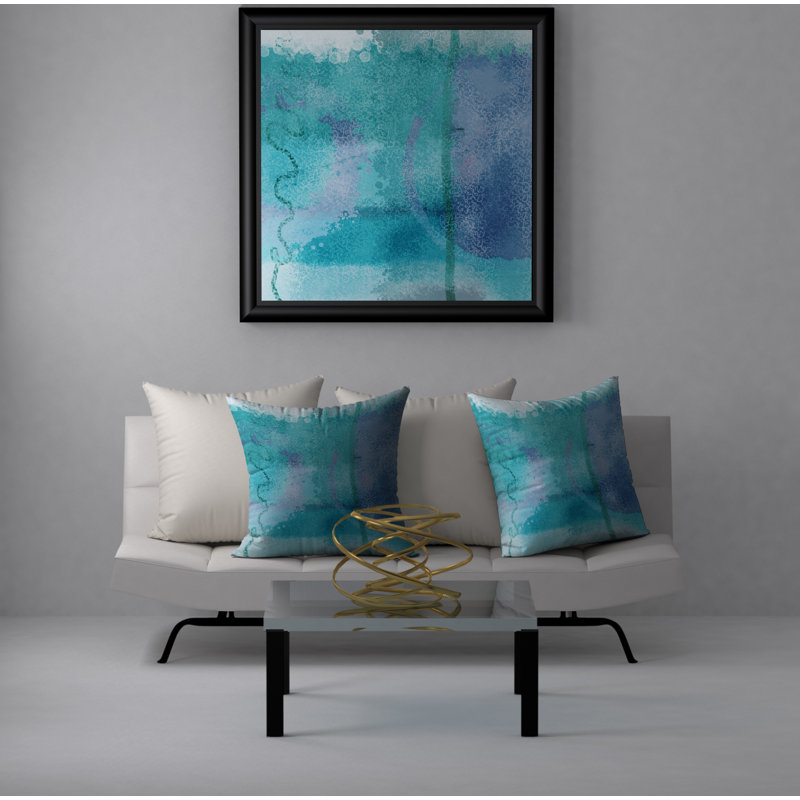  Housse de coussin carré et insert, 18" x 18"