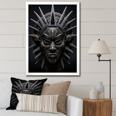 Jeilin " African Mask Tribu I "