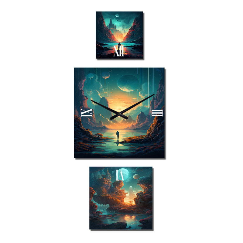 Horloge murale Hadya