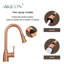 Pull Down Single Handle Kitchen Faucet-81268973