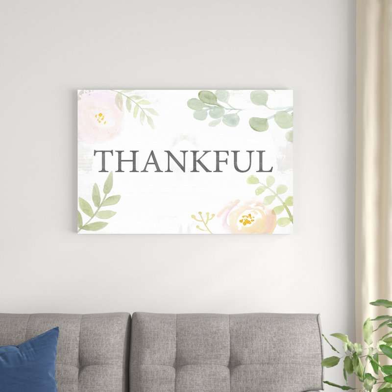 «Farmhouse Sayings IV», art textuel sur toile, H 24 po x l 36 po