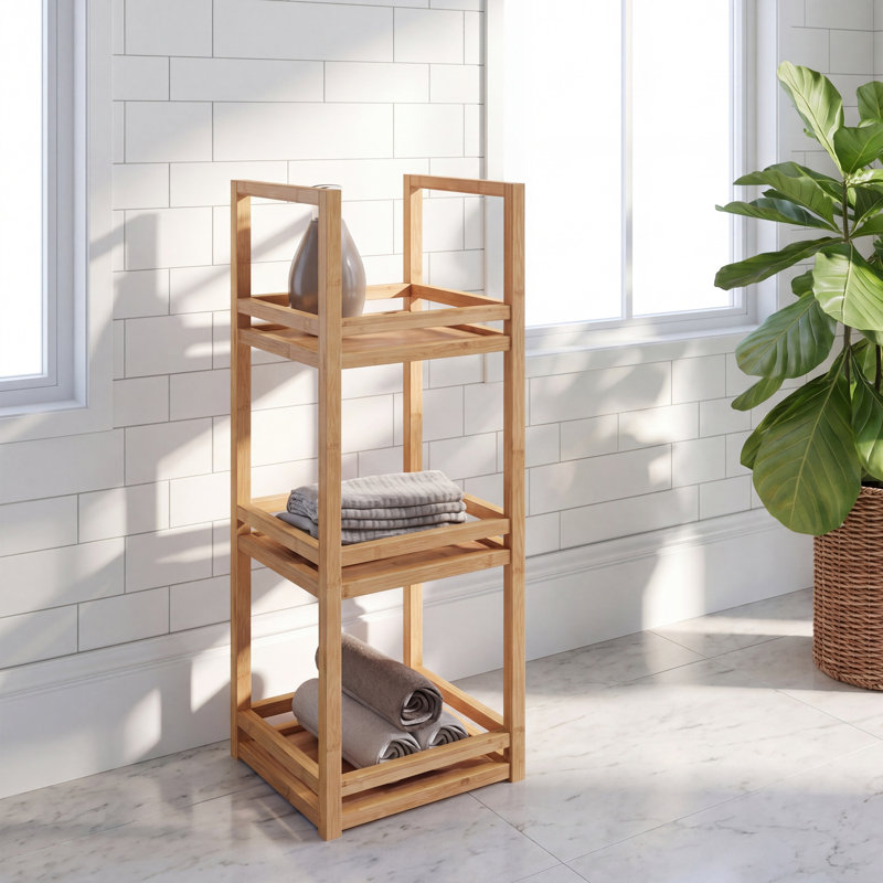 Freestanding Bathroom Storage