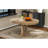 Farmhouse Extendable Dining Table Round Dining Table-663814674