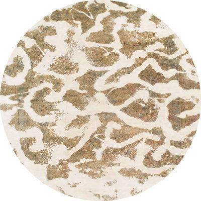 Tapis abstrait moderne 847