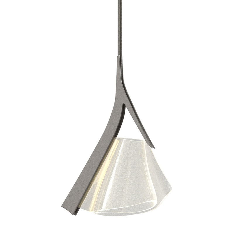 Mobius 1 - Light Single LED Pendant, Dark Smoke