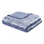 Housse de couette en velours Periwinkle Blue-129124558-129124559
