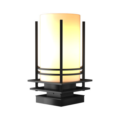 Luminaire suspendu d'extérieur à bande 1 lumière H 12,8 po
