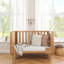 Japandi Cot Bed - Light Oak