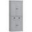 Cabinet 72.5" Freestanding Food Pantry Kitchen Cabinet