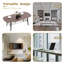 Four Leg Coffee Table with Storage