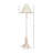 Polyresin 62" Floor Lamp
