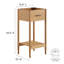 Base de meuble-lavabo simple 16,5 po Modway Zaire-94387531