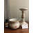Hosley Cream Ceramic Electric Warmer for Fragrance Candle Wax Liquid Potpourri Ideal for Spa and Aromatherapy Use Brand Wax Melts and Essential Oils and Fragrance Oils