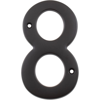 4'' H Metal House Number
